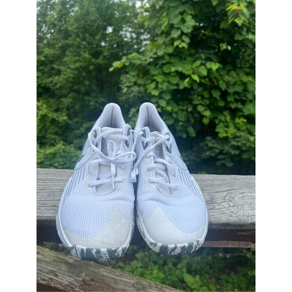 Nike Precision 5 'White Wolf Grey Camo' CW3403-101 Mens Size 12 - Picture 7 of 8